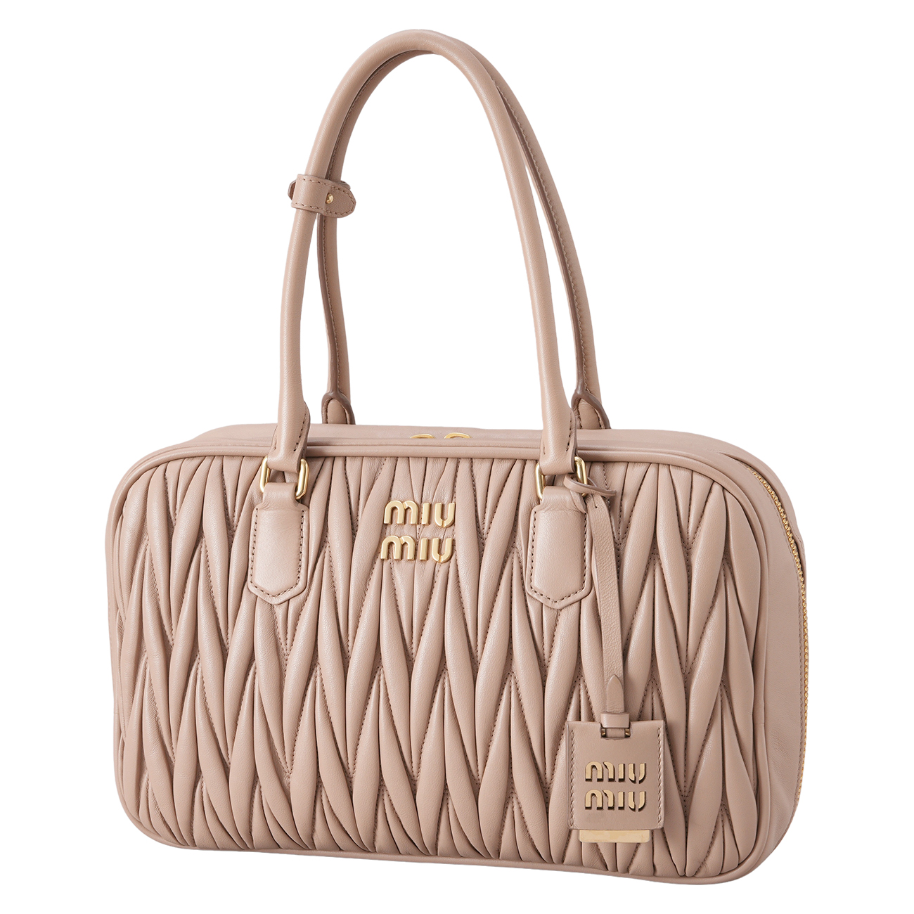 MIU MIU(USED)미우미우 5BB133 마테라쎄 토트백